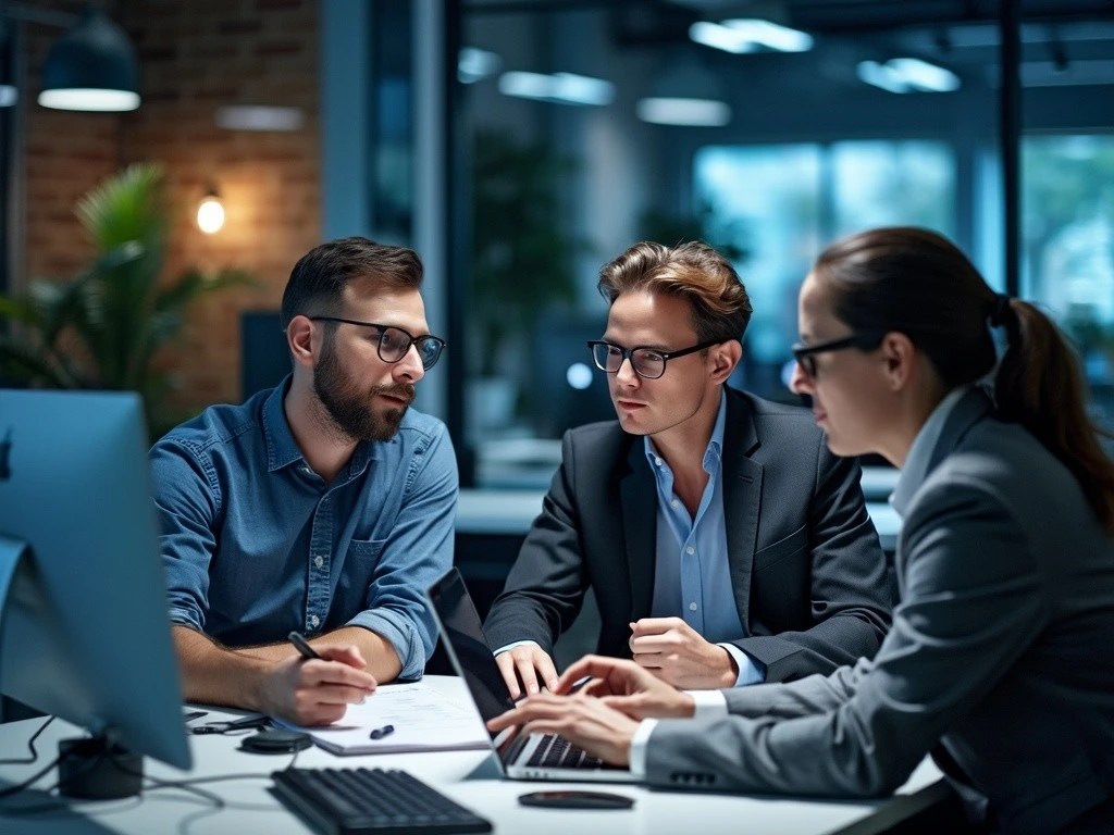 SharpTrain - Our Services: Cloud & Data Solutions