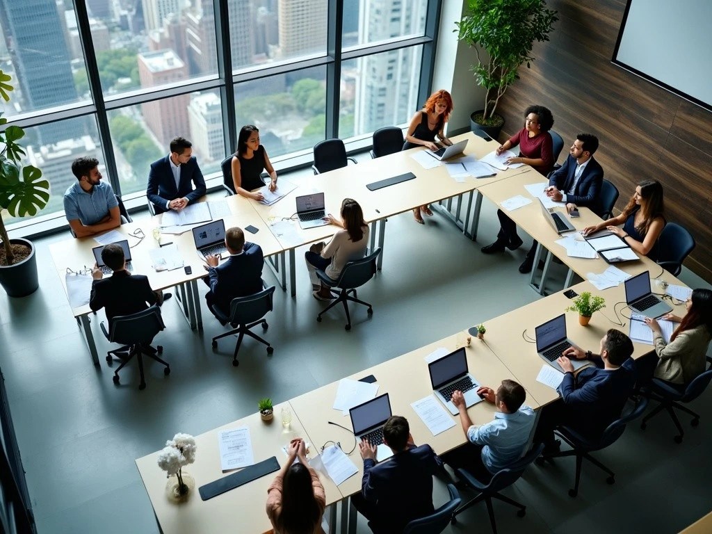 SharpTrain - Our Services - Training and Enablement: Empower your team with the knowledge and skills they need to succeed 